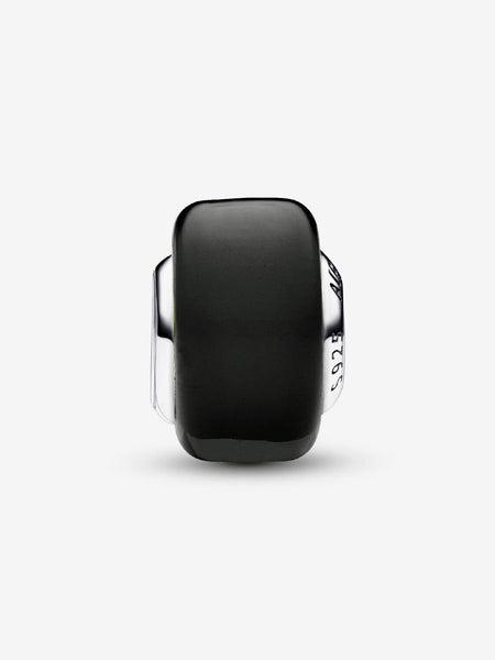 Pandora Black Mini Murano Glass Charm