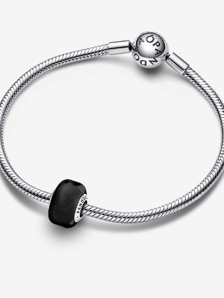 Pandora Black Mini Murano Glass Charm