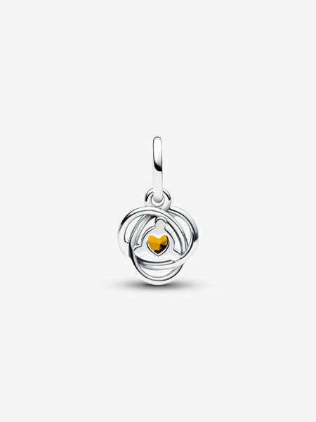 Pandora Honey Eternity Circle Dangle Charm