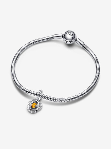 Pandora Honey Eternity Circle Dangle Charm