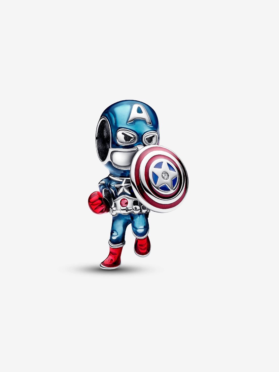 Pandora Marvel The Avengers Captain America Charm
