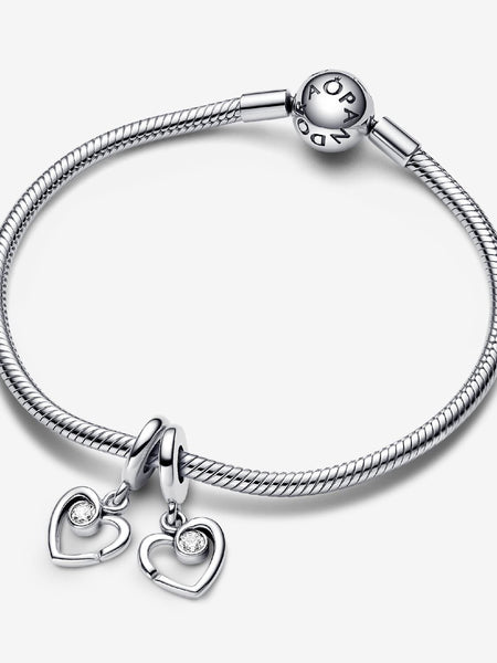 Pandora Forever & Always Splittable Dangle Charm
