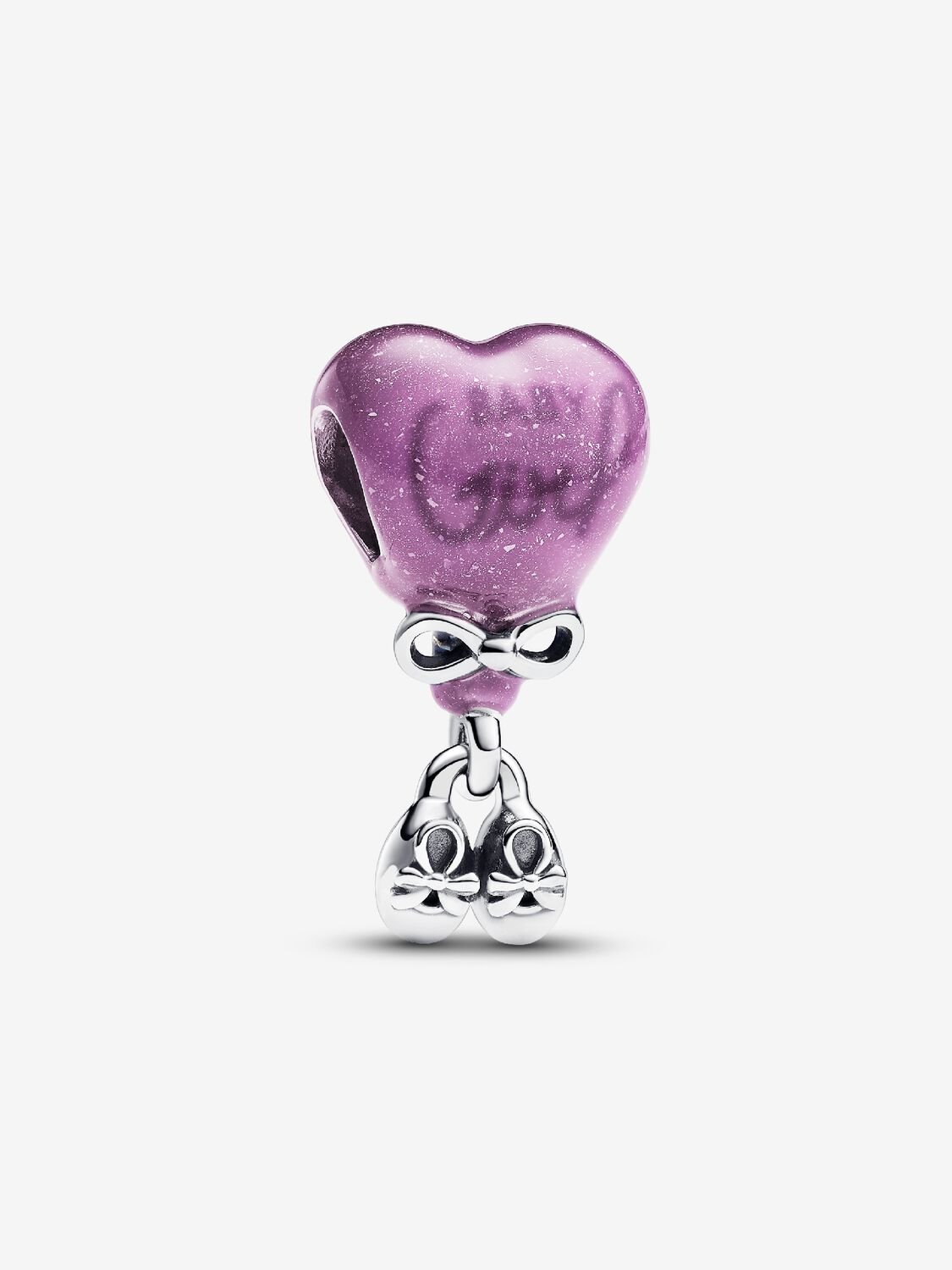 Pandora Color-changing Gender Reveal Girl Charm