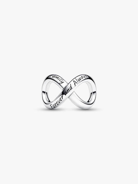 Forever & Always Infinity Charm