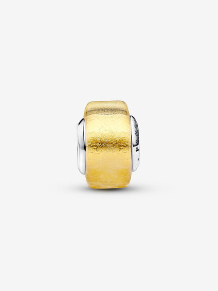 Pandora Golden Mini Murano Glass Charm
