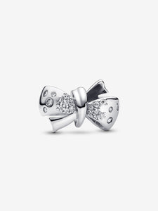Pandora Sparkling Bow Charm