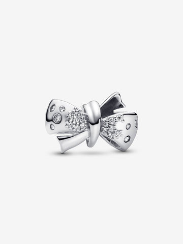 Pandora Sparkling Bow Charm