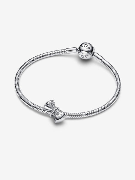Pandora Sparkling Bow Charm