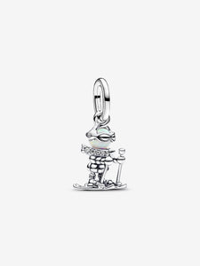 Pandora Skier Dangle Charm