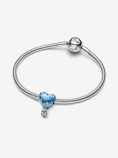 Pandora Hot Air Balloon Heart Charm