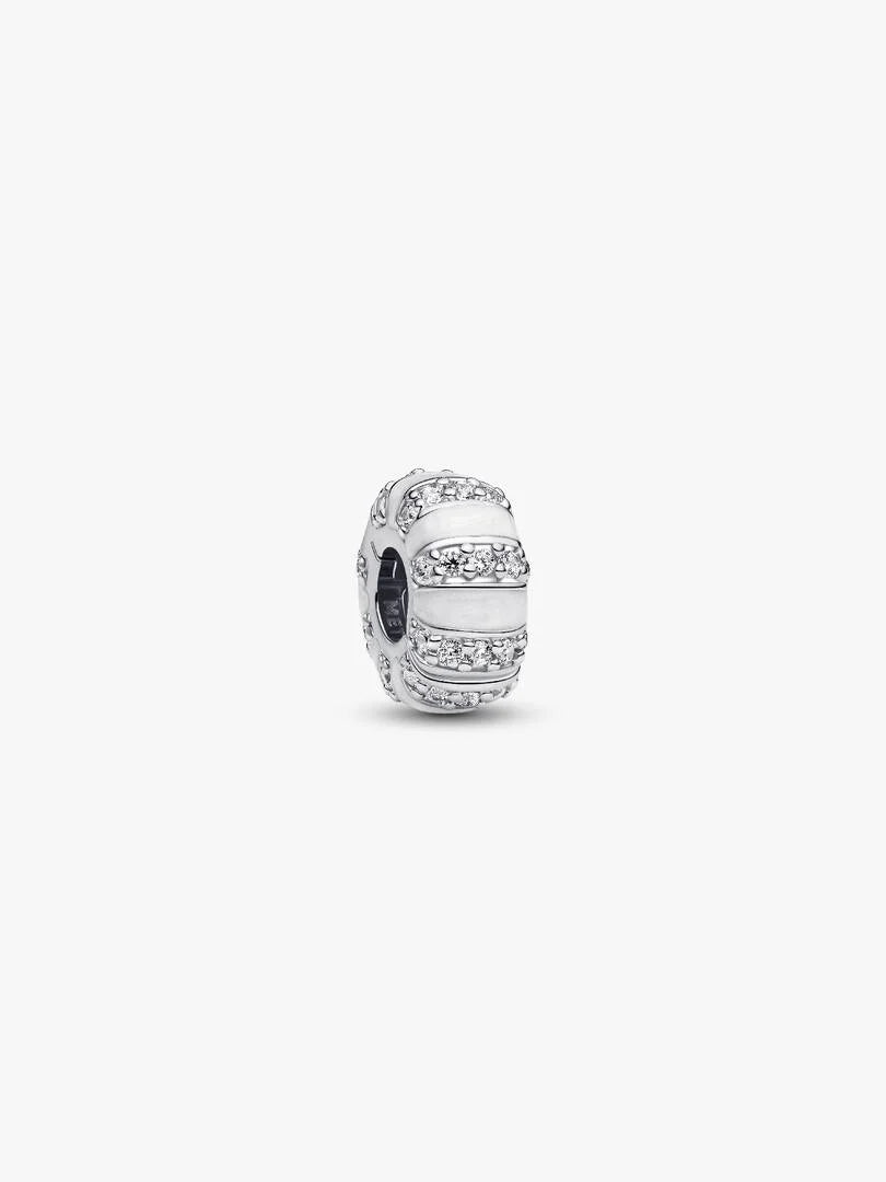 Stones & Enamel Clip Charm