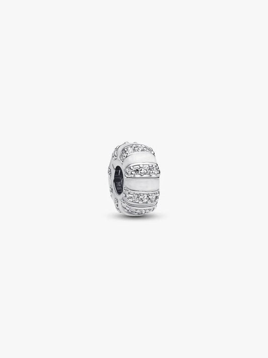 Stones & Enamel Clip Charm