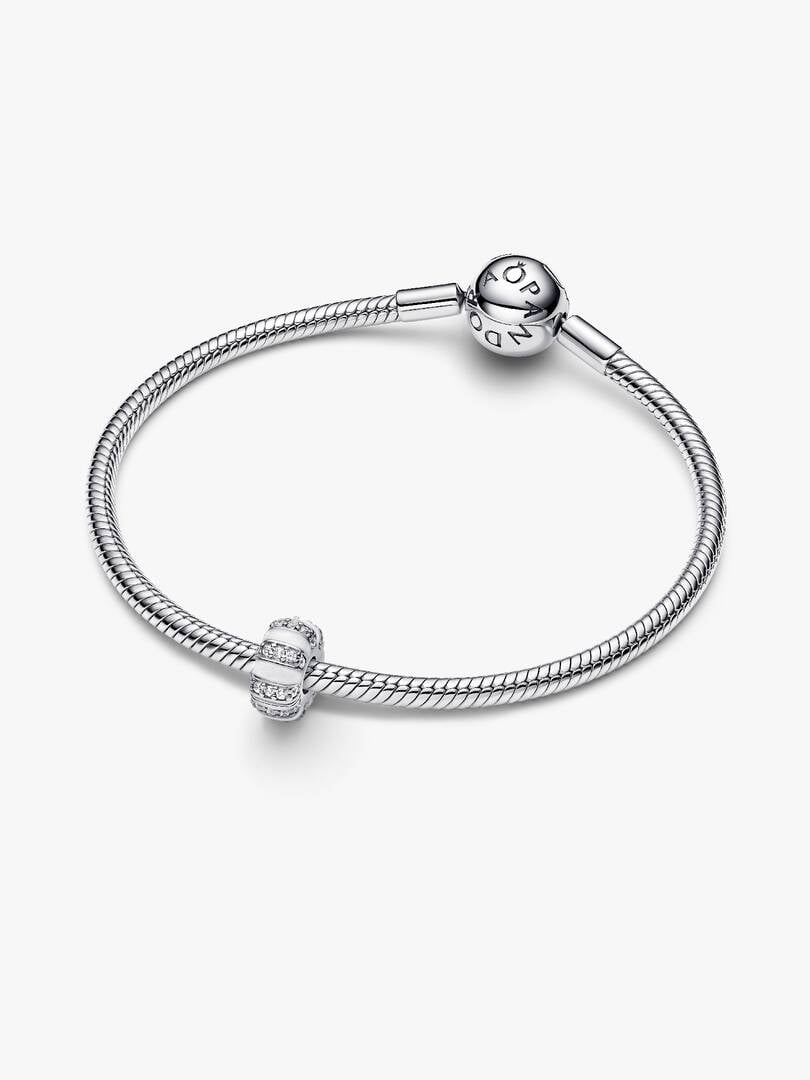 Stones & Enamel Clip Charm