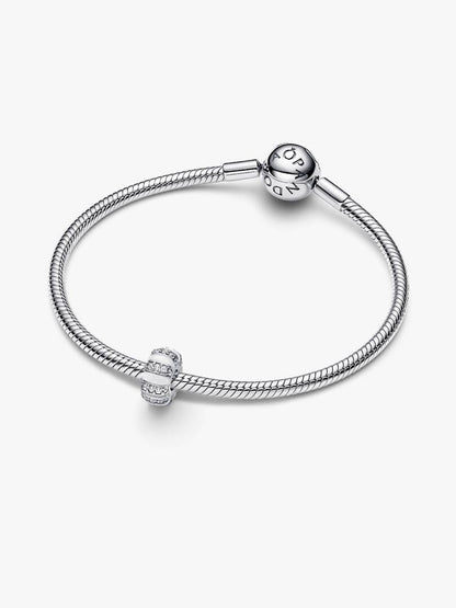 Stones & Enamel Clip Charm