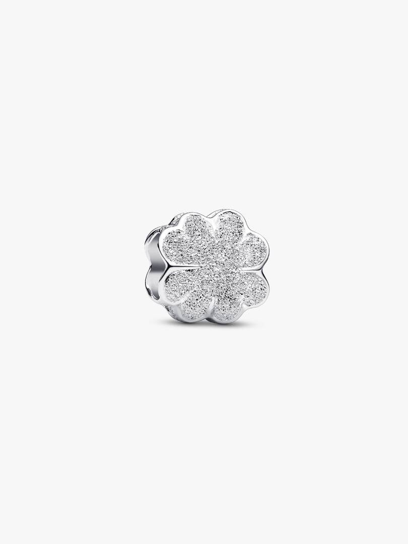 Textured Clover Mini Charm