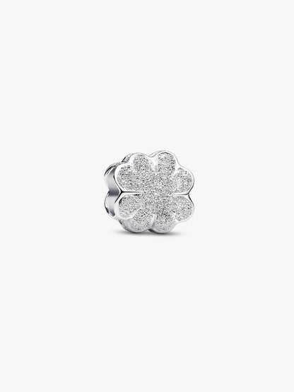 Textured Clover Mini Charm