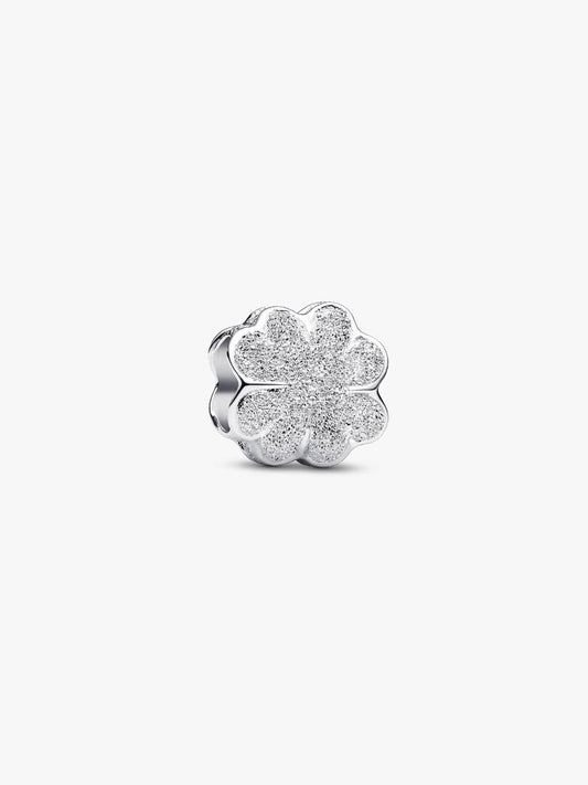 Textured Clover Mini Charm