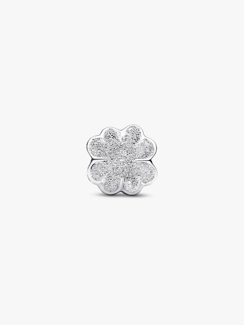 Textured Clover Mini Charm
