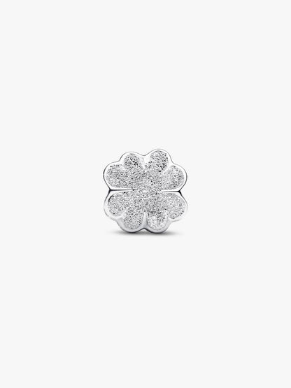 Textured Clover Mini Charm