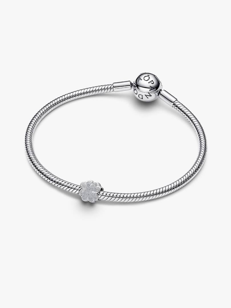 Textured Clover Mini Charm