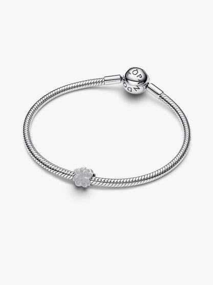 Textured Clover Mini Charm