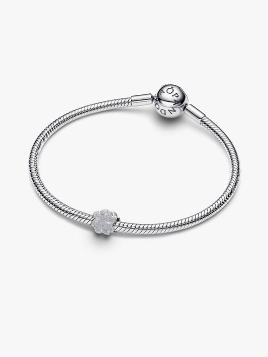 Textured Clover Mini Charm