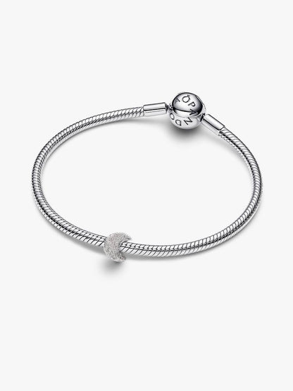Textured Moon Mini Charm