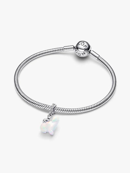 Pandora Polar Bear Mother & Cub Dangle Charm