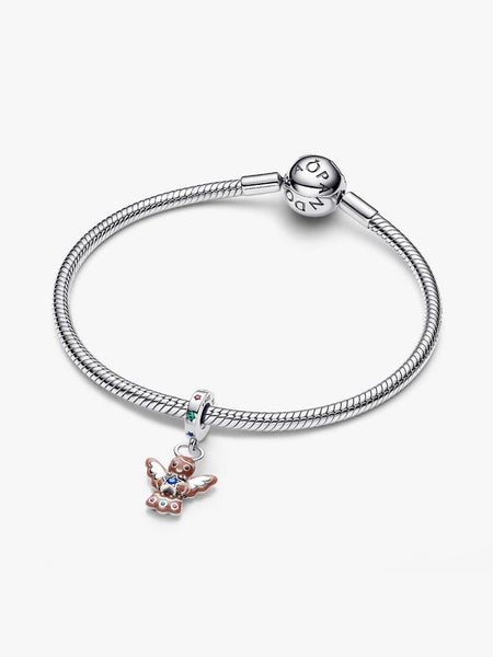 Pandora Gingerbread Angel Dangle Charm