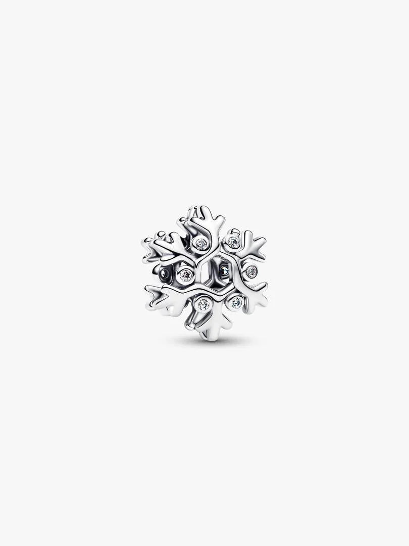 Pandora Snowflake Charm