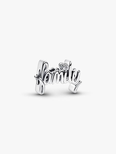 Pandora Handwritten Family Charm