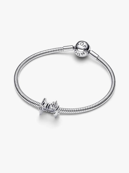 Pandora Handwritten Family Charm