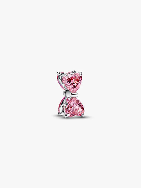Pandora Pink Bow Charm