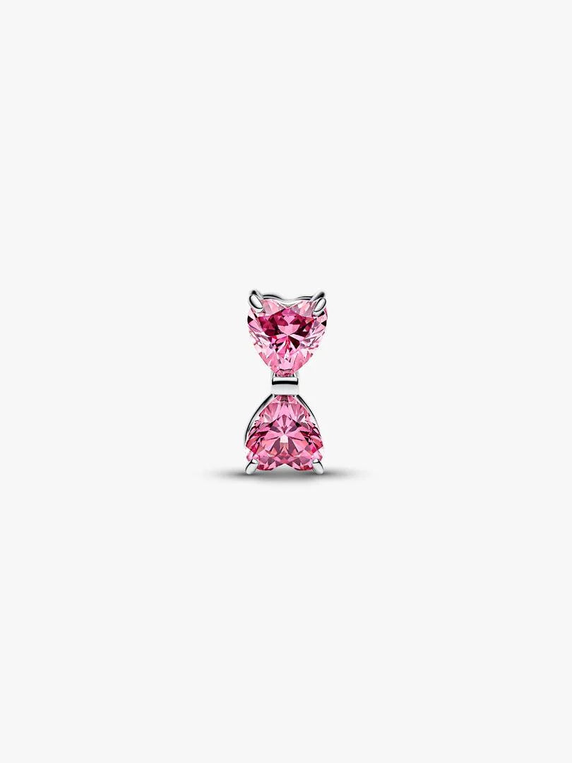 Pink Bow Charm