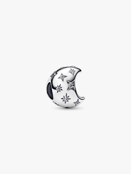 Pandora Crescent Moon Charm