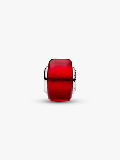 Red Murano Glass Charm
