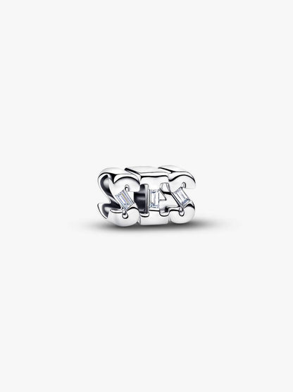 Chemical formula 'DyF3' on a white background