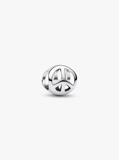 Peace Symbol Mini Charm