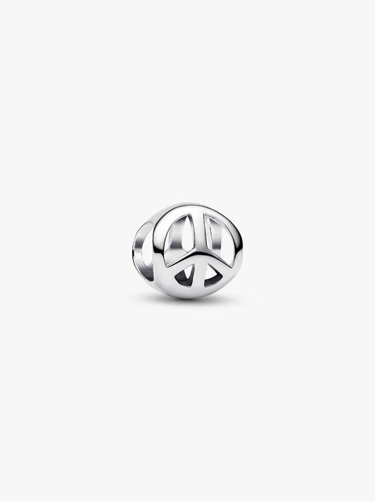 Peace Symbol Mini Charm