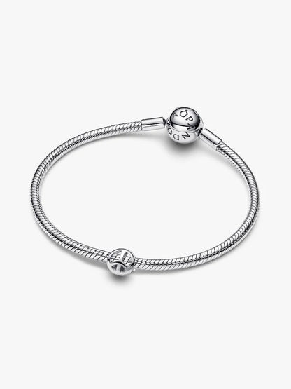 Peace Symbol Mini Charm