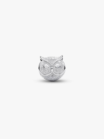 Textured Owl Mini Charm