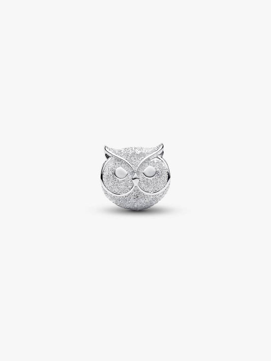 Textured Owl Mini Charm