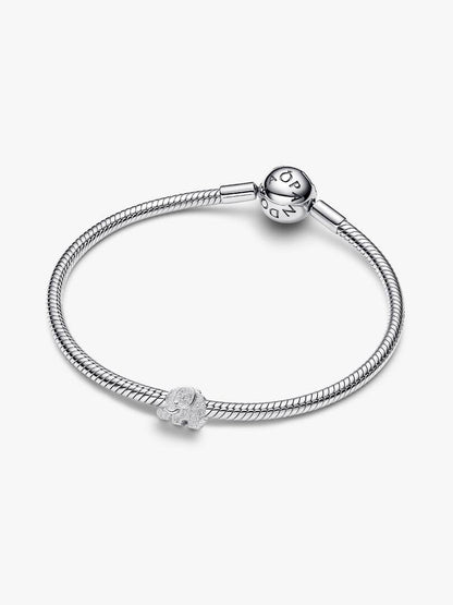 Textured Elephant Mini Charm