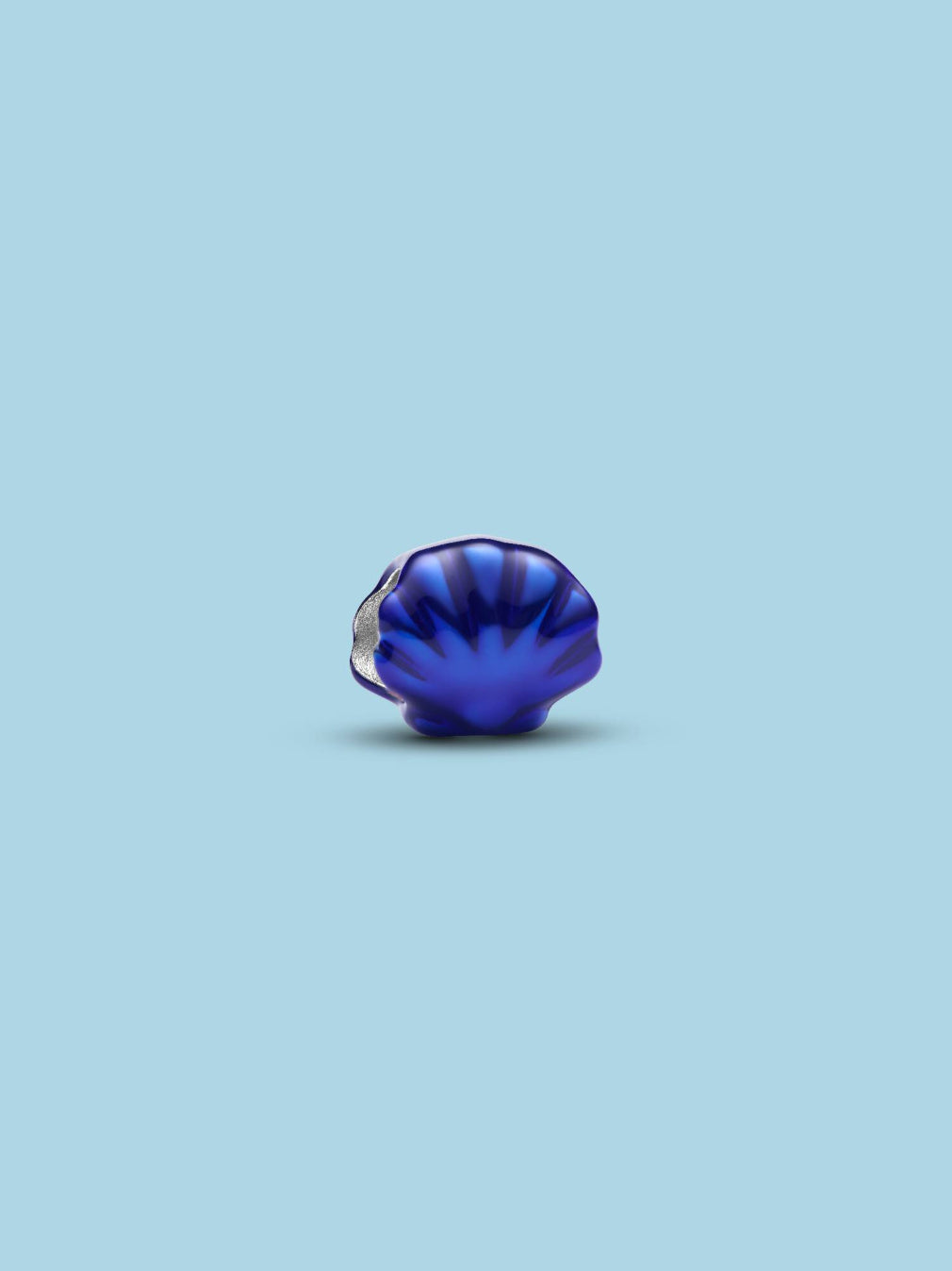 Small pile of almonds on a white background