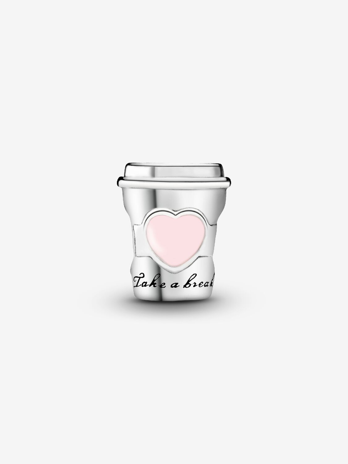 Pandora Take a Break Coffee Cup Charm
