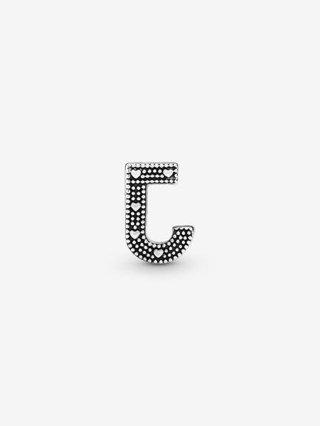 Pandora Letter J Alphabet Charm