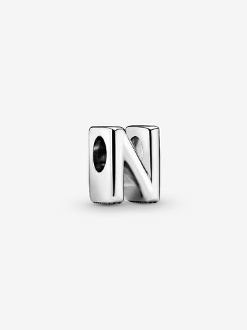 Pandora Letter N Alphabet Charm