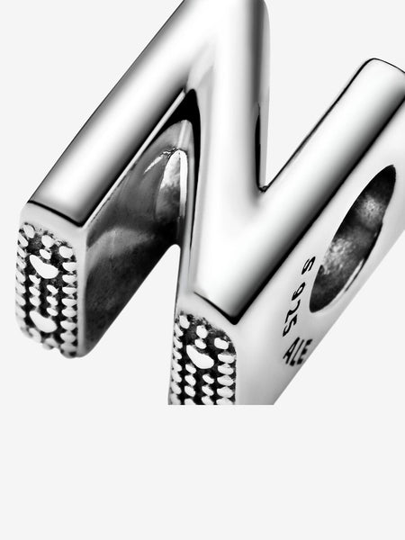 Pandora Letter N Alphabet Charm