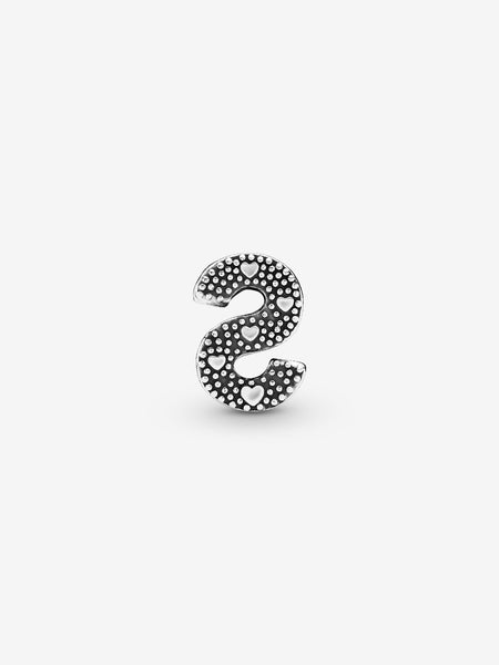 Pandora Letter S Alphabet Charm