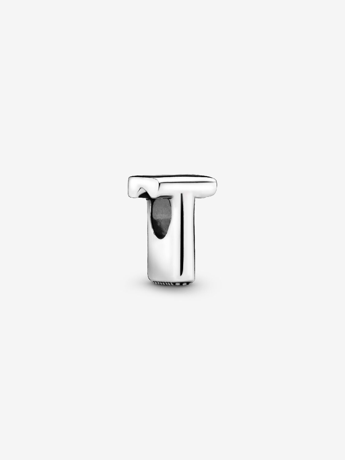 Pandora Letter T Alphabet Charm